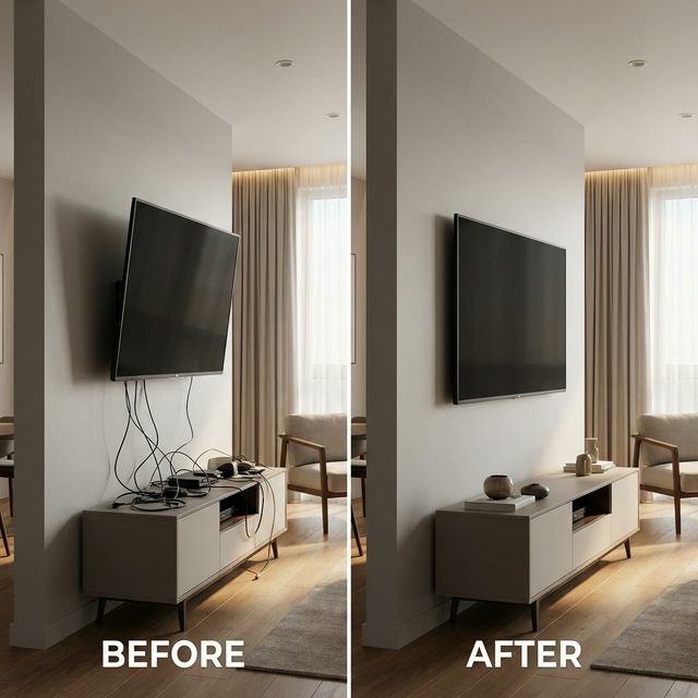 Flawless TV Mounting — After
